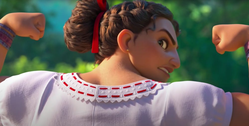 Luisa from "Encanto" Luisa from "Encanto"