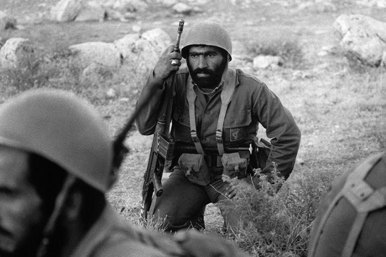 Iranians remember sacrifices on Iran-Iraq war anniversary | Conflict News |  Al Jazeera