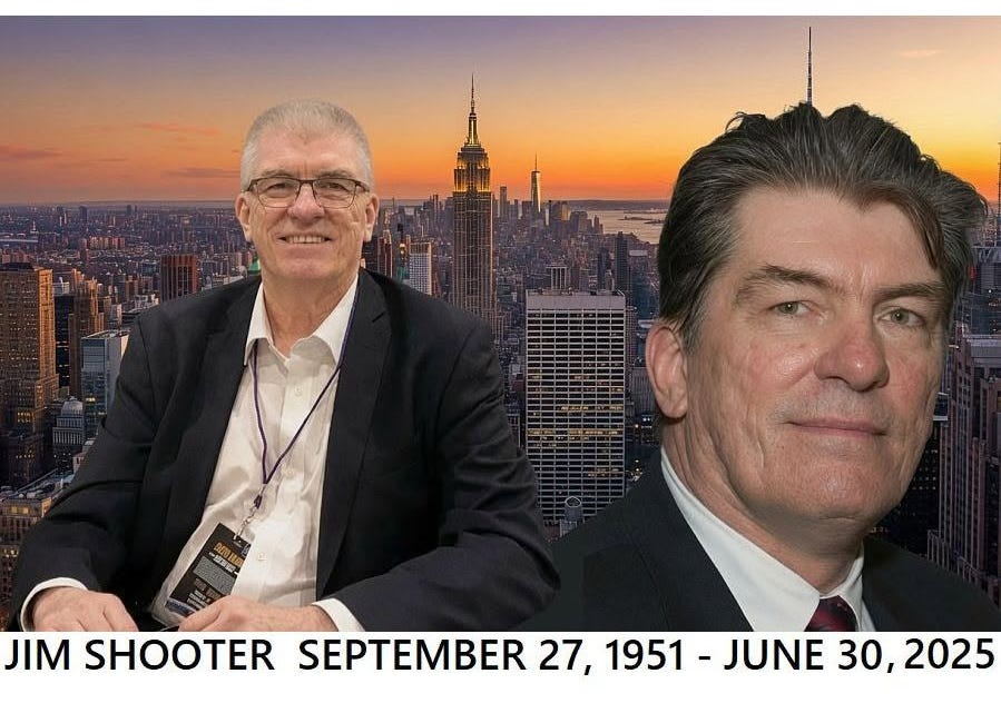 Jim Shooter, One Year Gone: The Editor Who Rebuilt Marvel and Then Built Valiant From Nothing