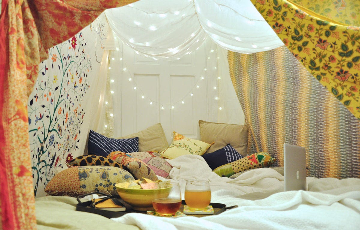 Blanket Forts for Grown-up Kids | Ten Thousand Villages