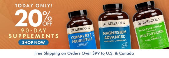 20% Off on 90-Day Supplements
