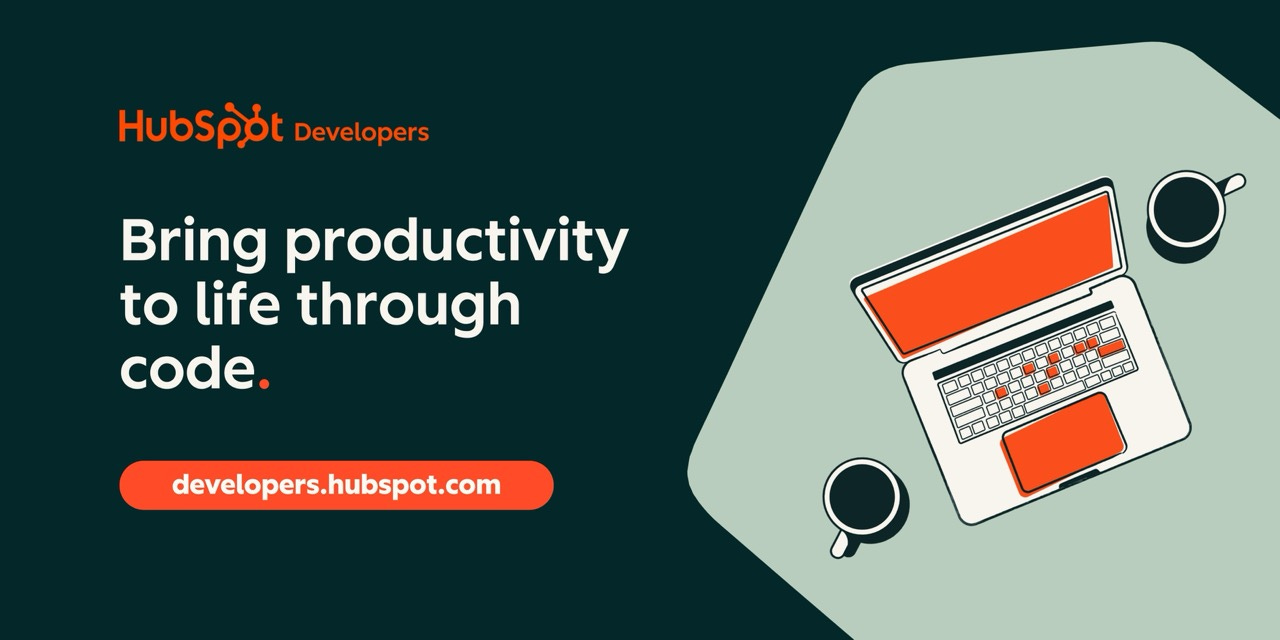 Bring productivity to life through code with Hubspot