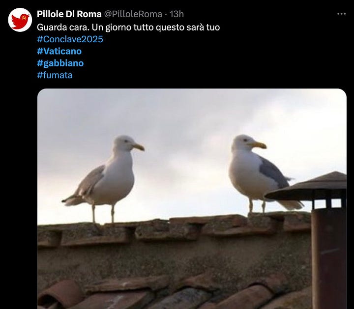 Ha anche un account "ufficiale" su X