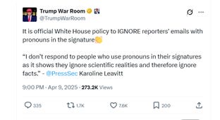 A screenshot of a social media post
AI-generated content may be incorrect. A screenshot of a social media post
AI-generated content may be incorrect.