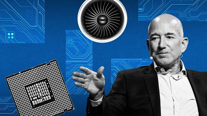 Jeff Bezos's $30bn start-up seeks tens of billions to buy industrial  companies disrupted by AI
