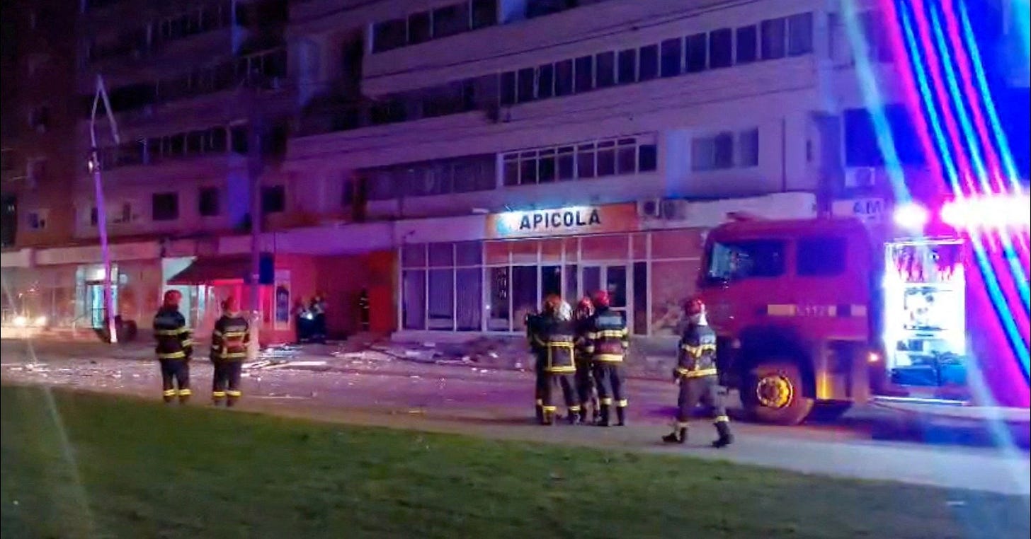 Drone hits apartment block in NATO member Romania during Russian attack on  nearby Ukrainian port | CNN