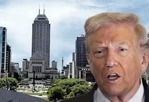Indiana Senate Republicans Crush And Humiliate Trump By Rejecting His Gerrymander Indiana Senate Republicans Crush And Humiliate Trump By Rejecting His Gerrymander