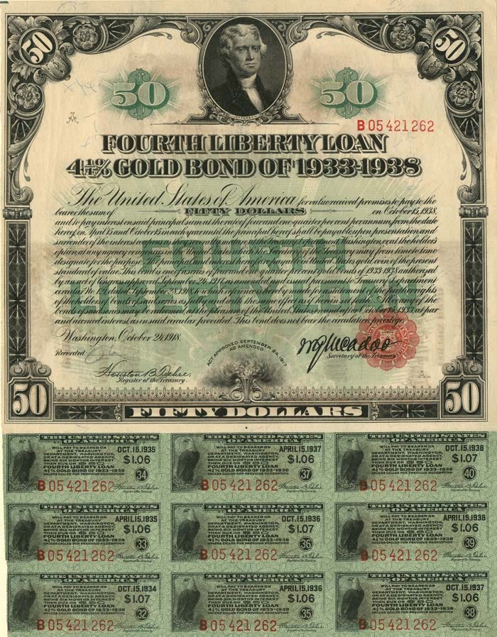 4th Liberty Bond