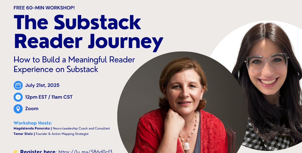 How to Build a Meaningful Reader Experience on Substack