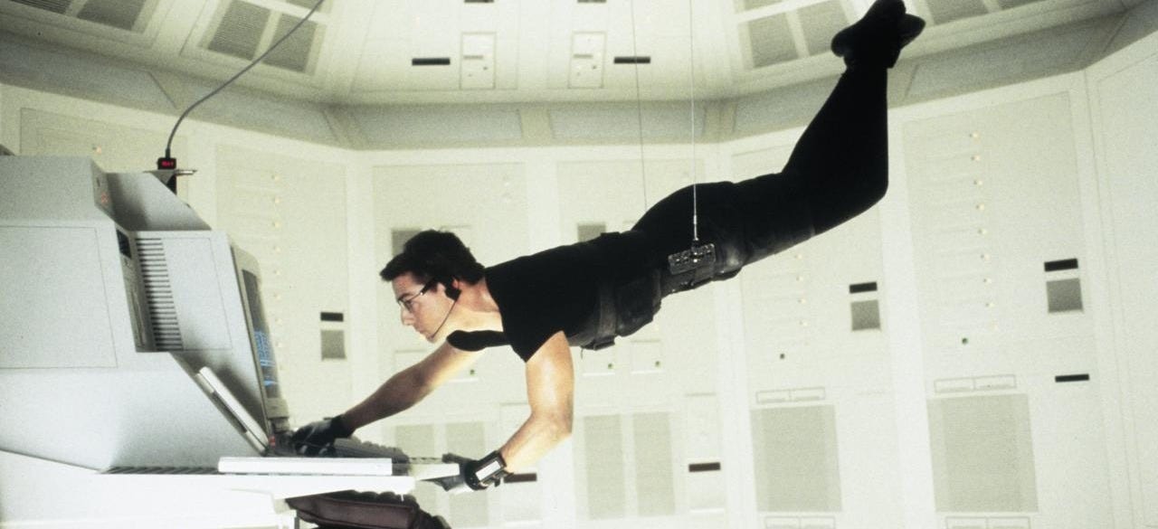 Mission: Impossible (1996) | MUBI