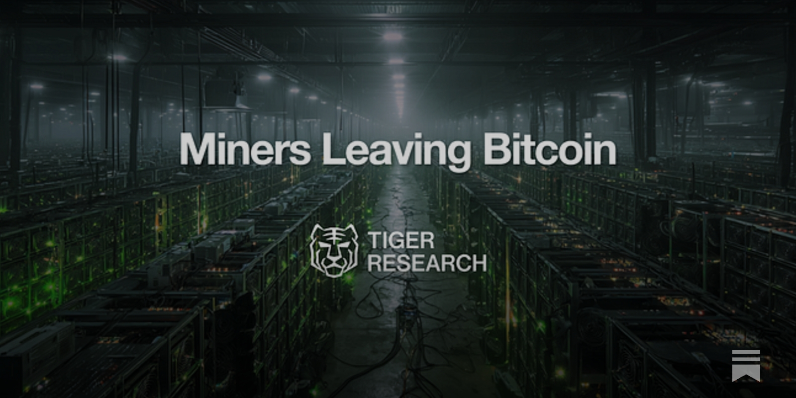 Miners Leaving Bitcoin, Find Their Answer in AI