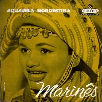 Cover art for Aquarela nordestina by Marinês