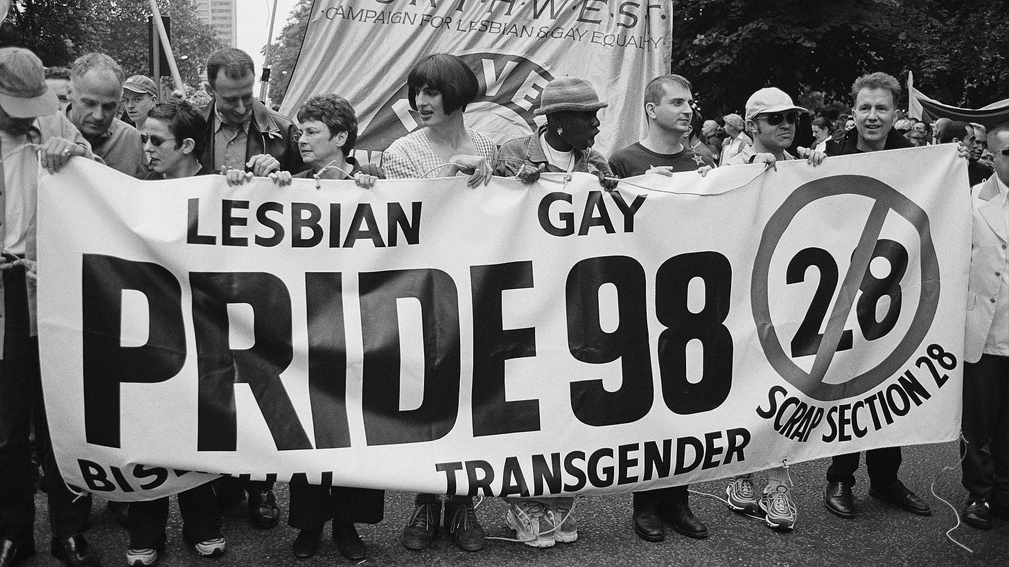 Section 28: What was it and how did it affect LGBT+ people? - BBC Three
