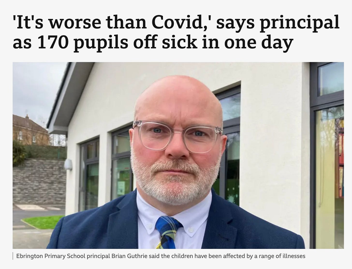 Flu Fear Season... - David Vance Substack