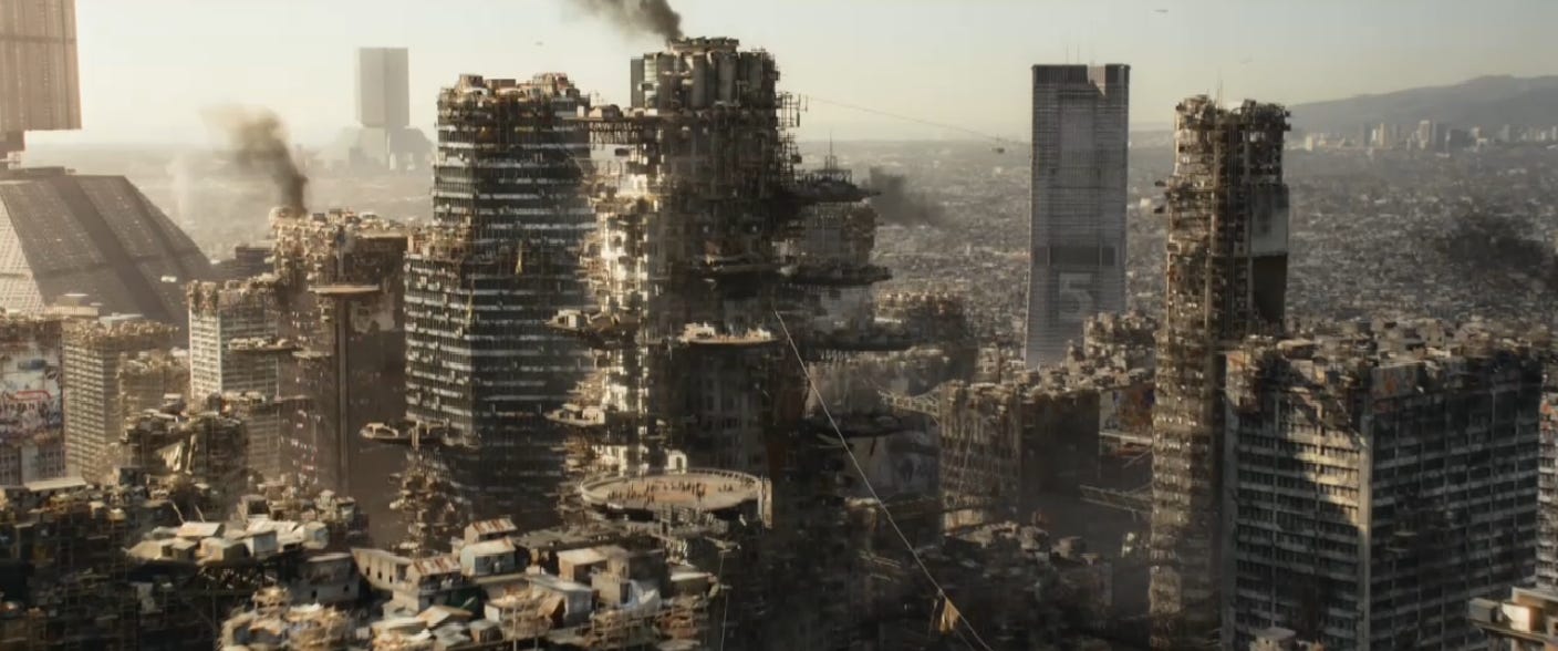 Elysium – a futuristic movie borrowing from the past | Poverty and Public  Health in Belfast