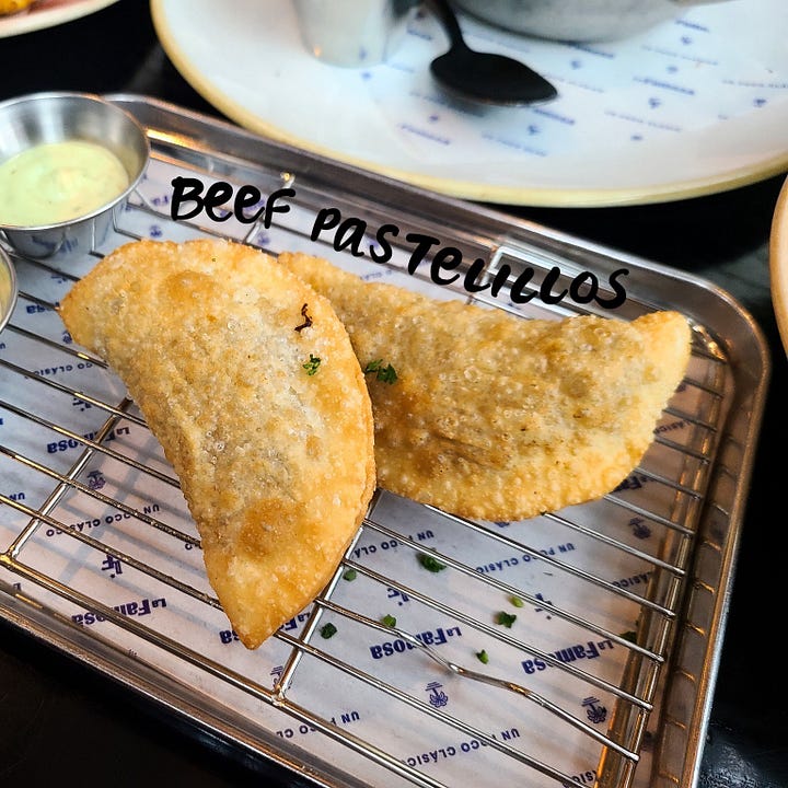 La Famosa Beef Pastelillos