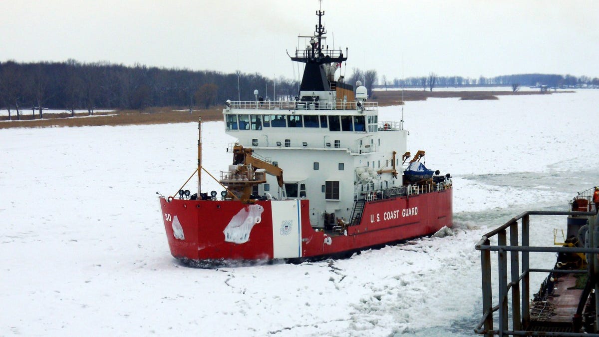 Great Lakes Icebreaking Update - by Peter Rybski