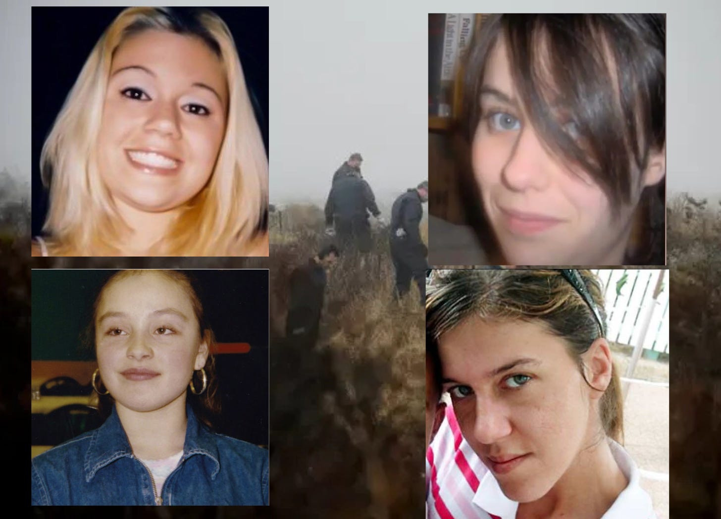 Mapping the Unsolved Cases - True Crime Times Substack