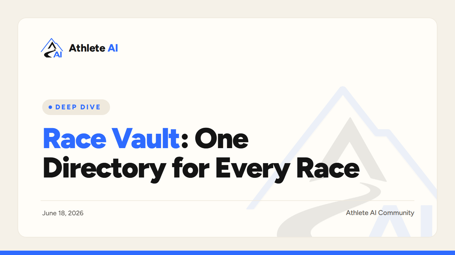 Race Vault: One Directory for Every Race