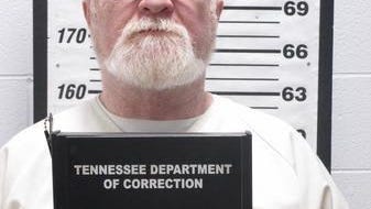 Harold Wayne Nichols, pictured Nov. 11, 2025, is an inmate on Tennessee's death row for the death of 21-year-old Karen Pulley in Chattanooga in 1988.