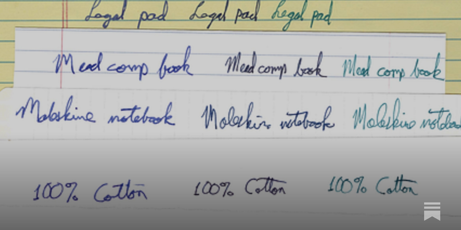 Writing by hand is good for your brain