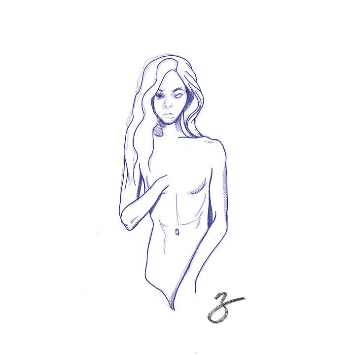 Digital drawings by Captain Erica.