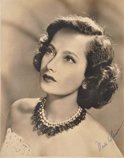 merle oberon, classic actresses, old hollywood, golden age of hollywood, silent era, the talkies, academy award winners