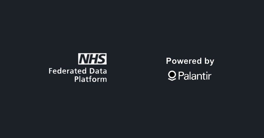 NHS Federated Data Platform: Powered by Palantir