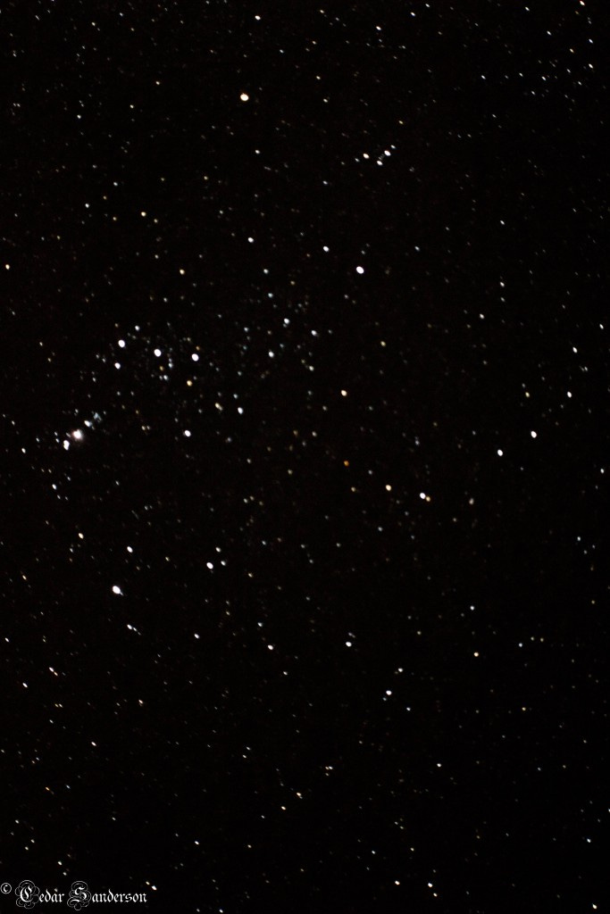 Oregon night sky Oregon night sky