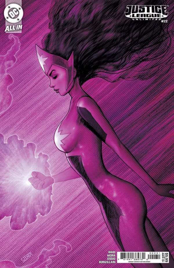 Justice League Unlimited #22