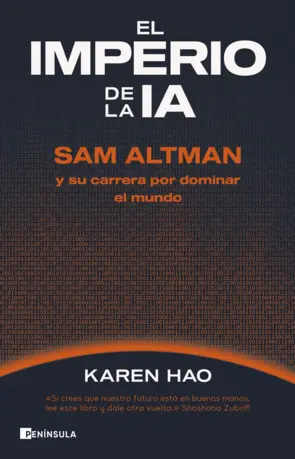 Portada El imperio de la IA