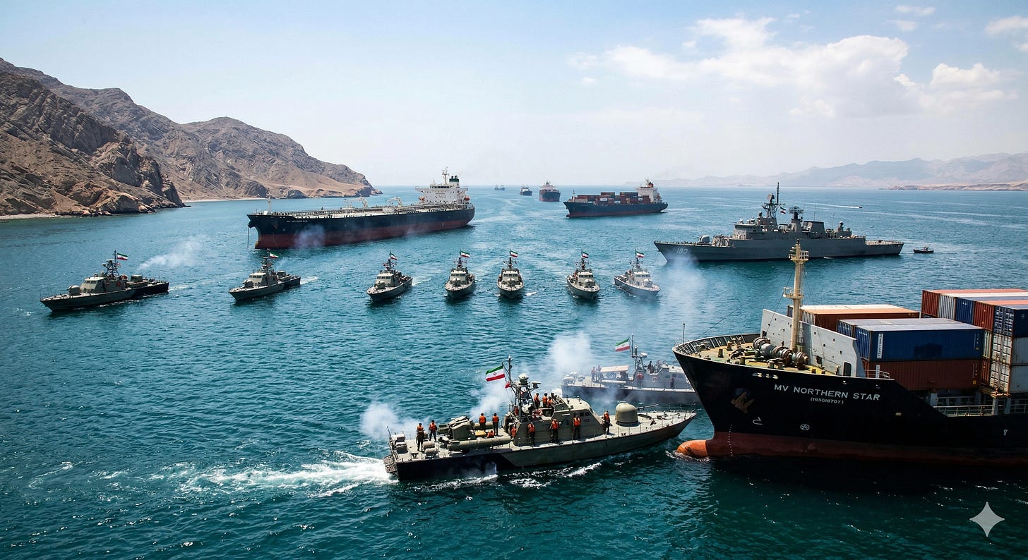 THE BLOCKADE GAMBIT: - by Thompson Defense Journal