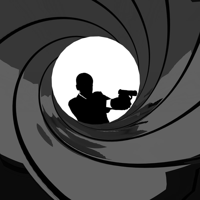 Russ's Rockin' Rollercoaster, Russ Colchamiro, David Mack, James McCrone, spy, espionage, political thriller, podcast, james bond