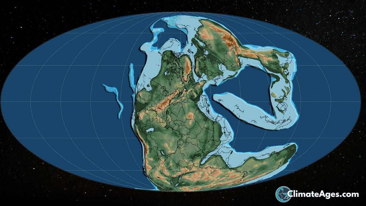 Triangle Continent Why the Shape of Continents Mattered Across 500 Million Years of ...