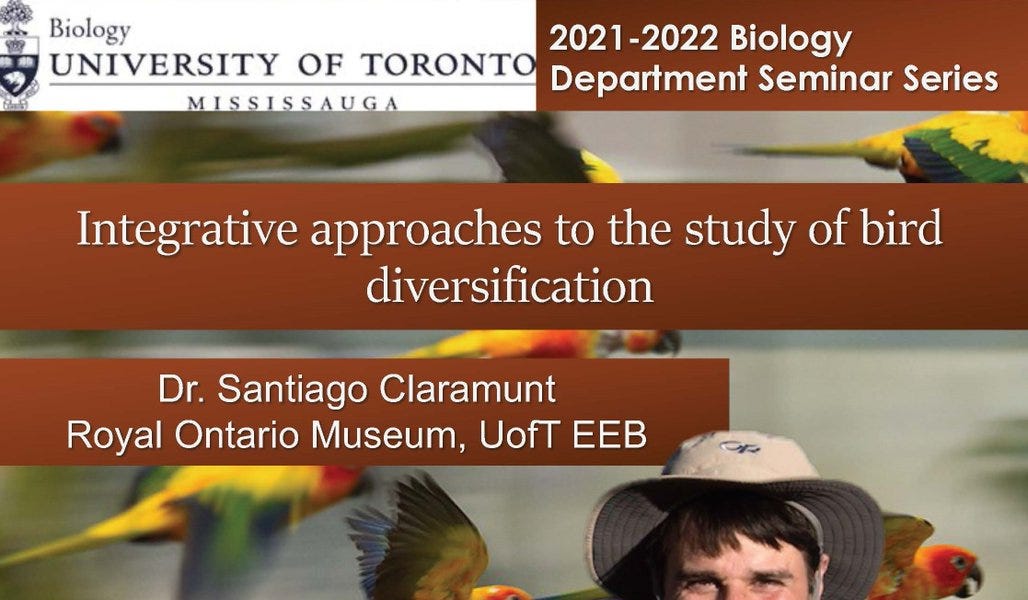 Online Ecology Seminars September 13th - 17th