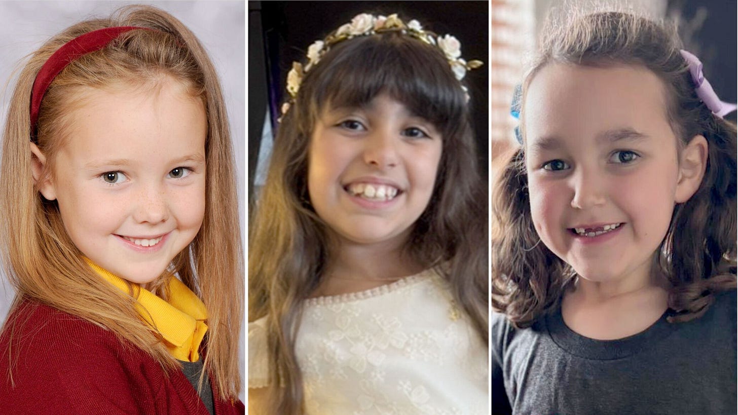 Kate meets families of Southport stabbing victims in first community ...