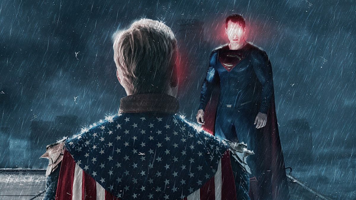 1600x900 Homelander Vs Superman 1600x900 Resolution HD 4k Wallpapers, Images, Backgrounds ...