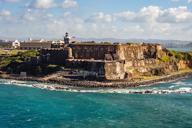San Juan Self-Guided Walking Audio Tour