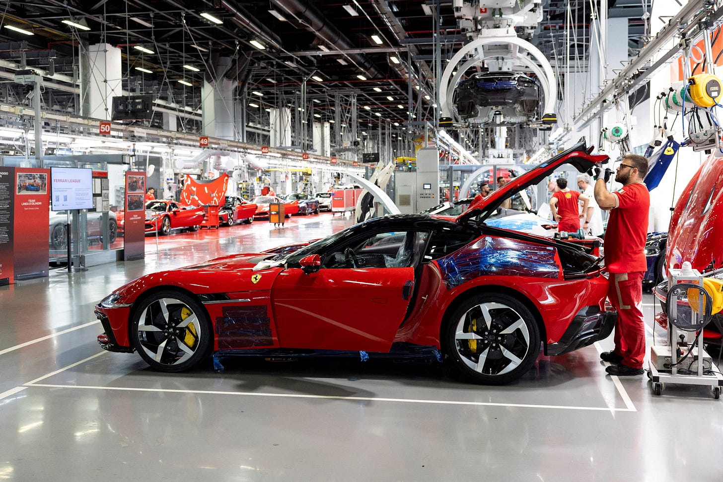 Ferrari lifts annual guidance, sets 2030 revenue target at 9 billion euros  | Reuters