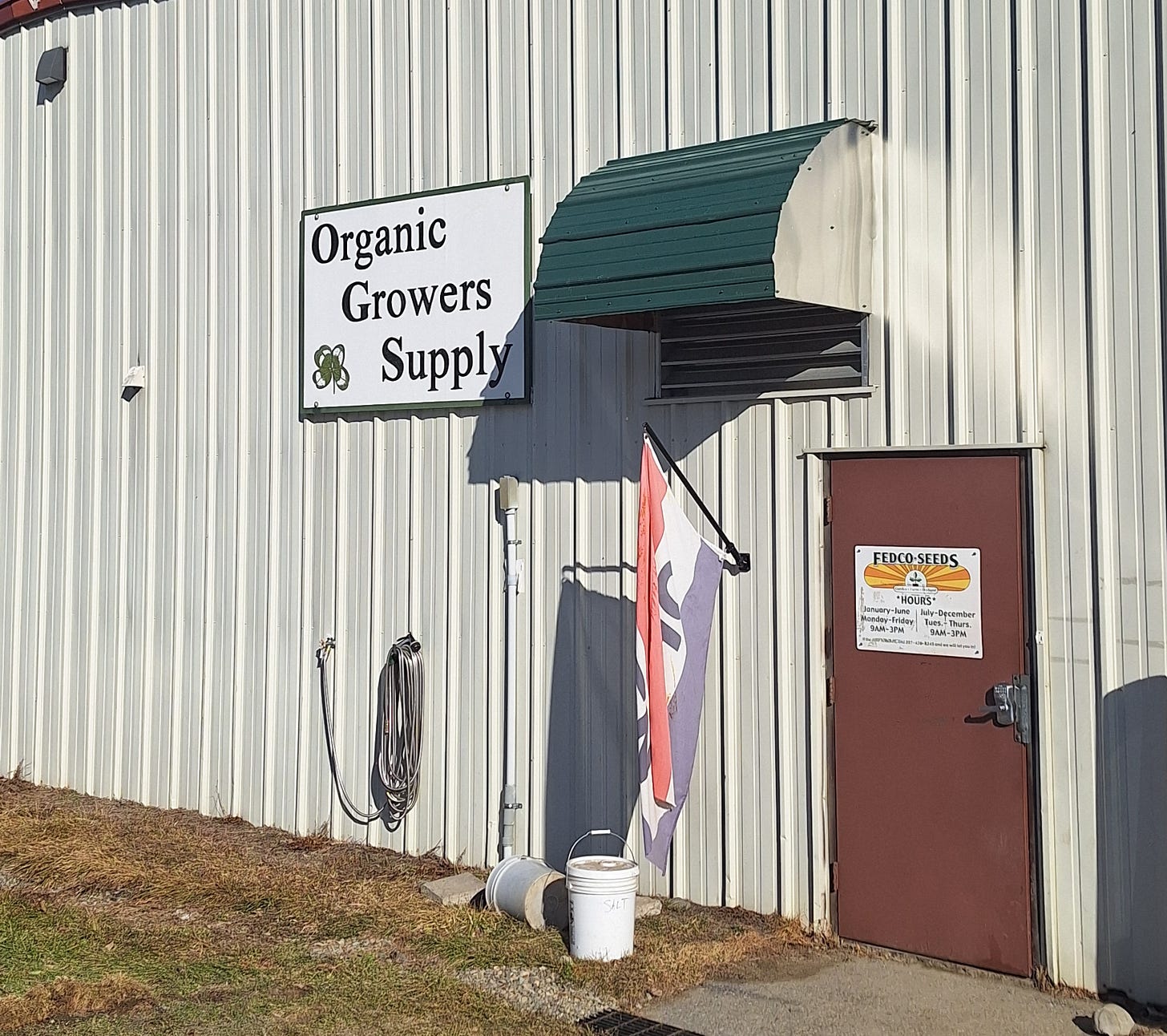 spring preparations for the homestead