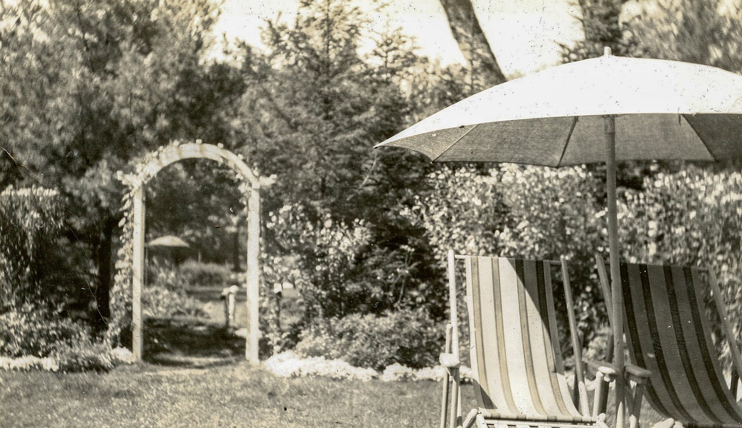 lawn chairs