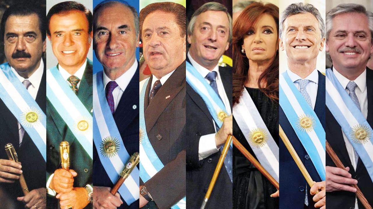 Quién es peor presidente | Perfil