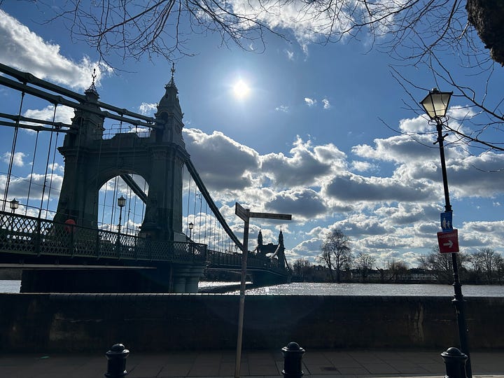 Hammersmith Bridge