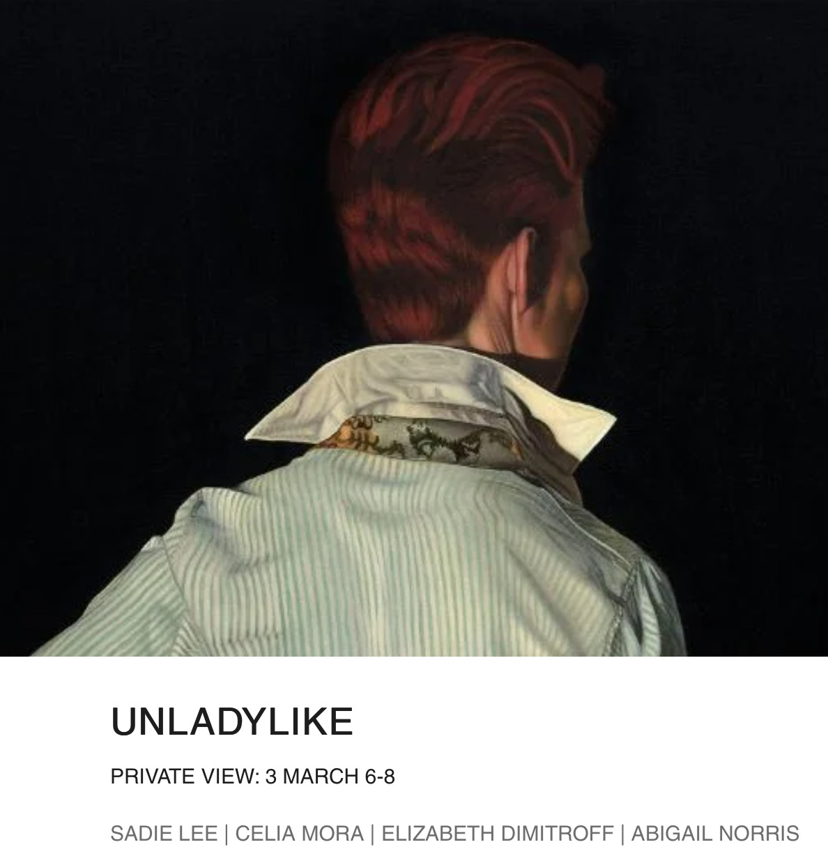 private view invitation