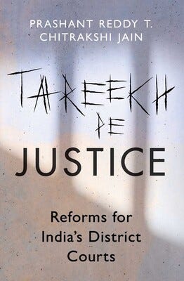 Tareekh Pe Justice | Book by Prashant Reddy Thikkavarapu, Chitrakshi Jain |  Official Publisher Page | Simon & Schuster India