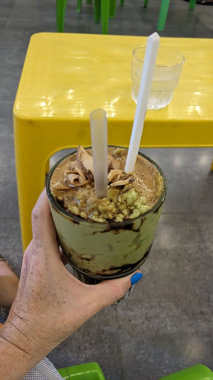 avocado coffeeeeees