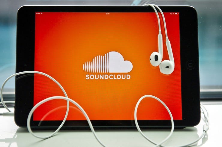 Soundcloud ipad biz 2016 billboard 1548 Soundcloud ipad biz 2016 billboard 1548