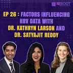 Reboot with Dr Arasi Maran