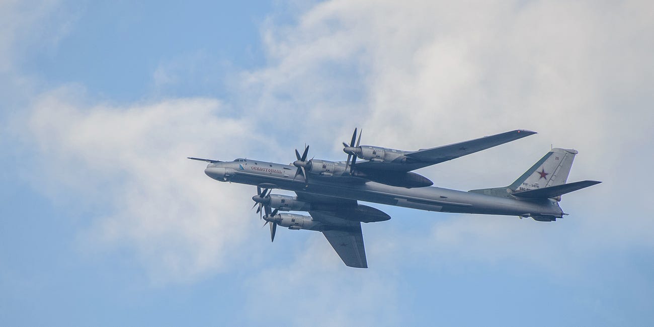 Russia's Surviving Bombers Are Evacuating—Away From Ukraine's Deadly Drones