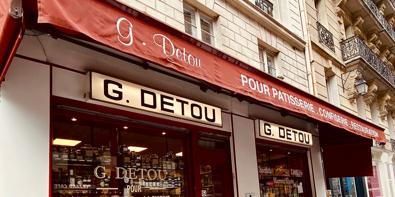 G. Detou